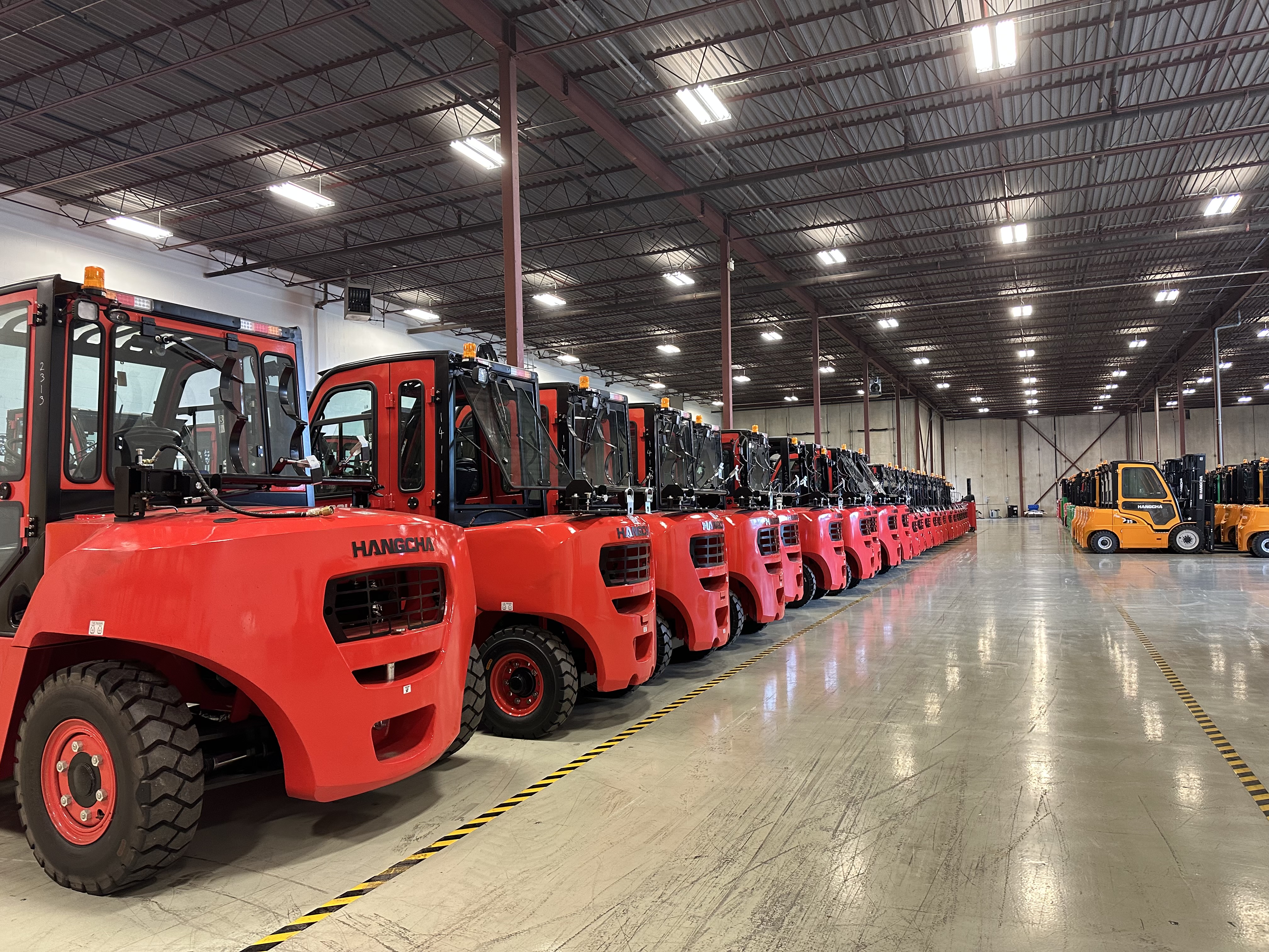 Hangcha Forklift Canada's Mississauga Location