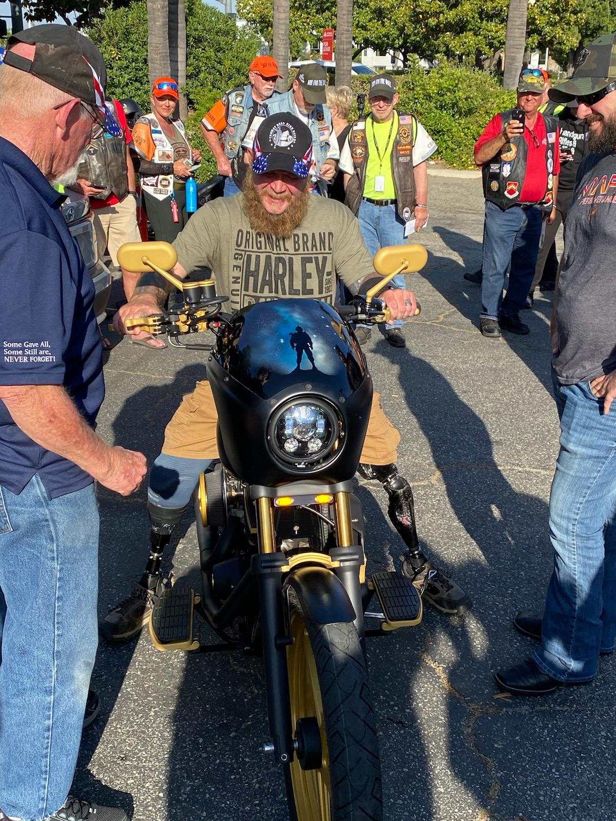 Tony Mullis Motorcycle Photo
