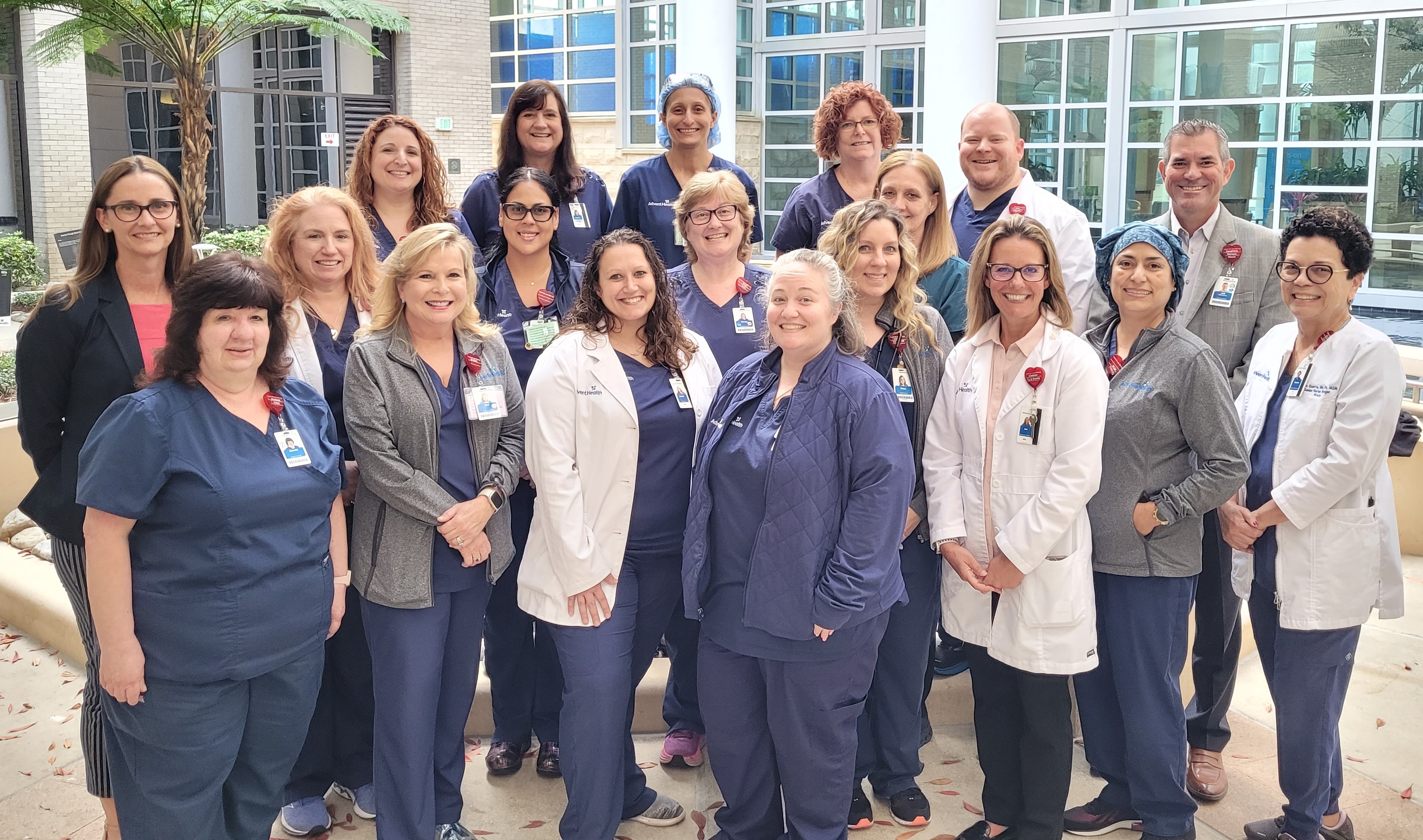 AdventHealth Altamonte Springs Orthopedic Unit Staff