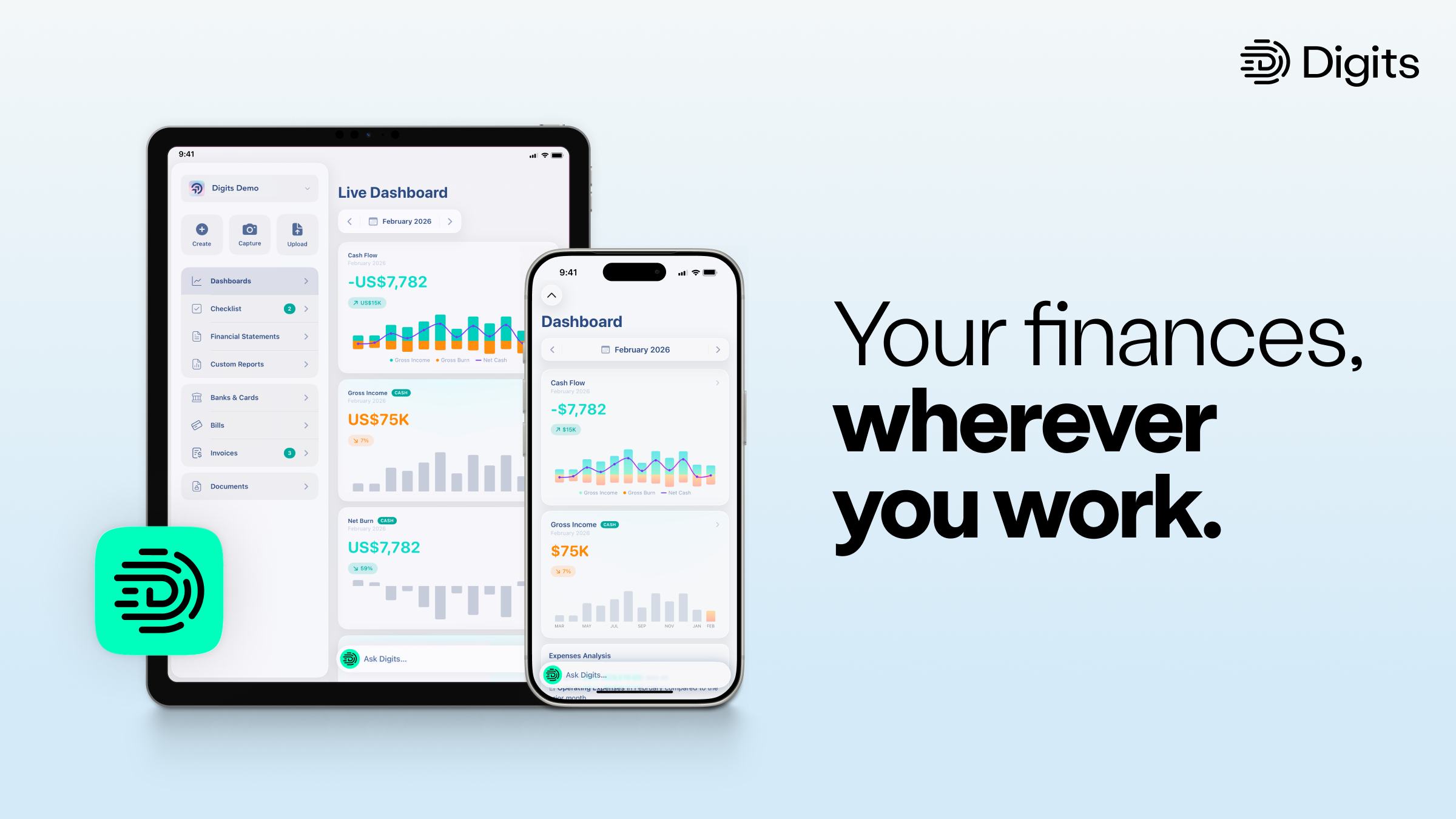 Digits Financial Inc.