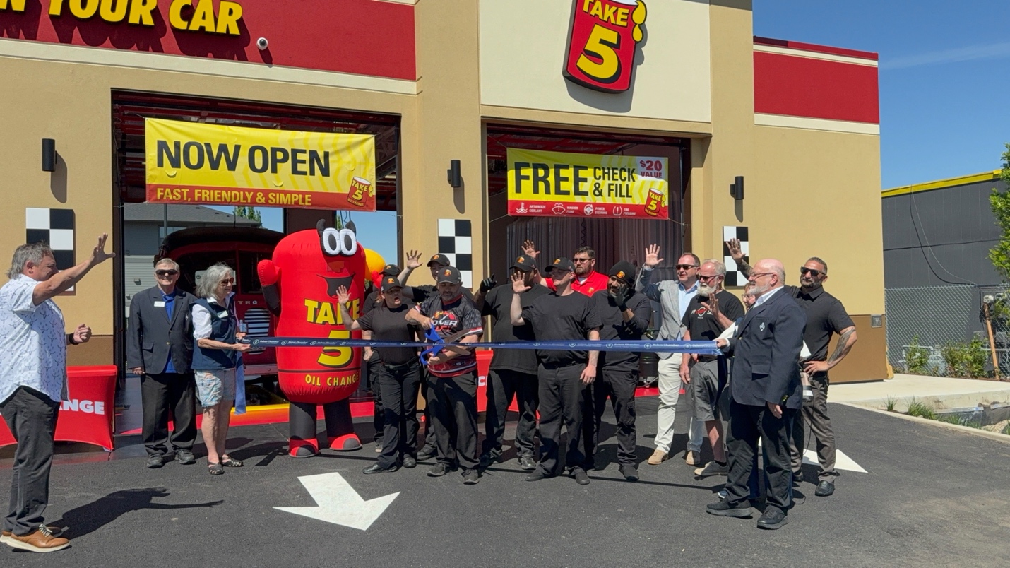 Take 5 Oil Change Opens First Location in Salem, OR