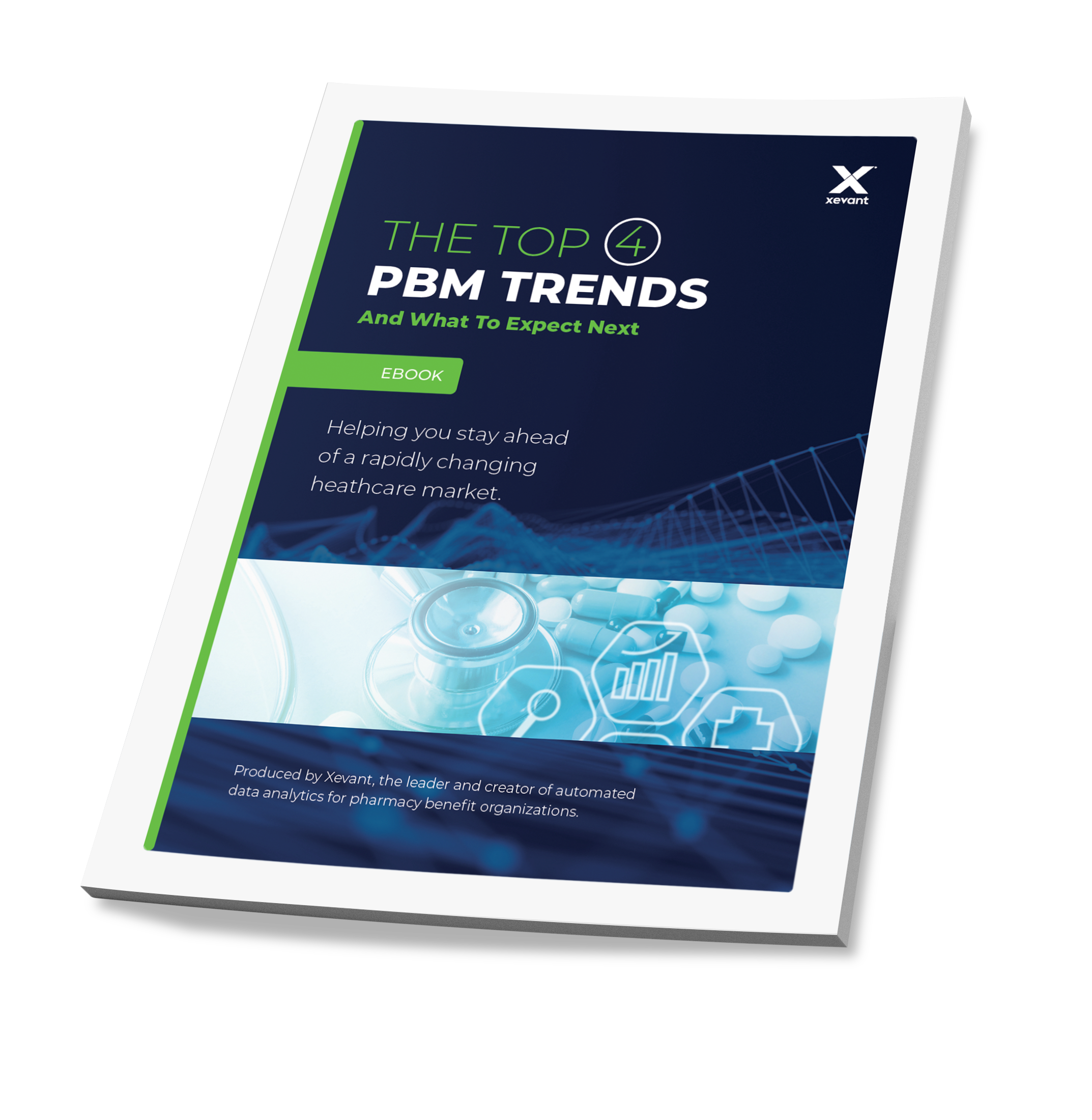 Front cover image for The Top 4 PBM Trends eBook