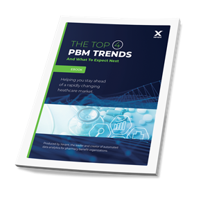 Front cover image for The Top 4 PBM Trends eBook