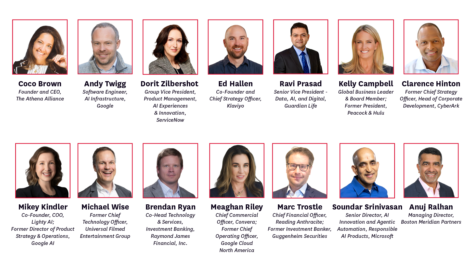 Glasswing Ventures adds industry executives and innovators, providing portfolio companies with an unrivaled advantage in enterprise AI.