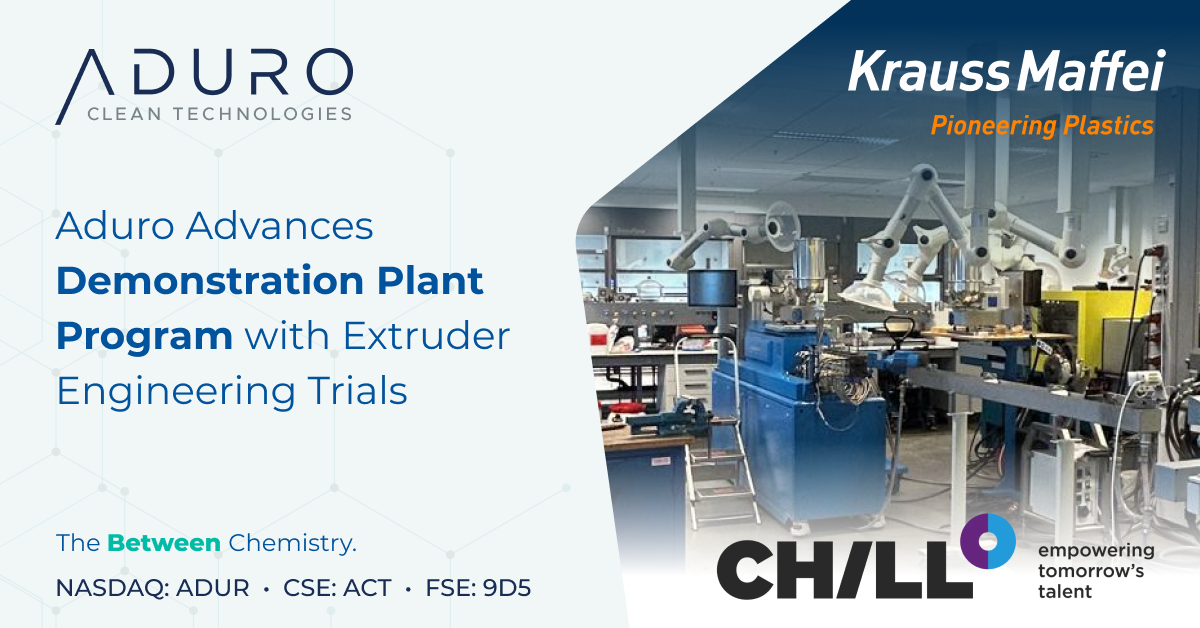 PR170 Aduro Demo Extruder Trails