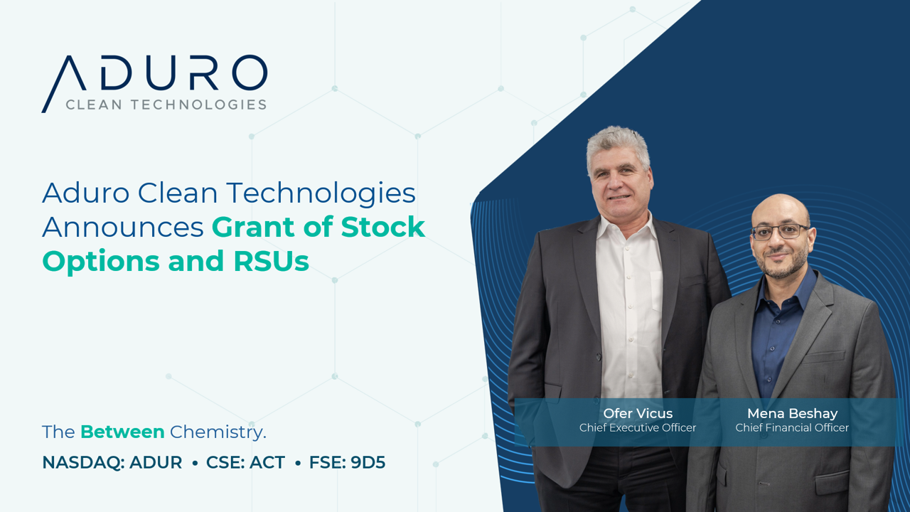 PR 155 Aduro Options RSU