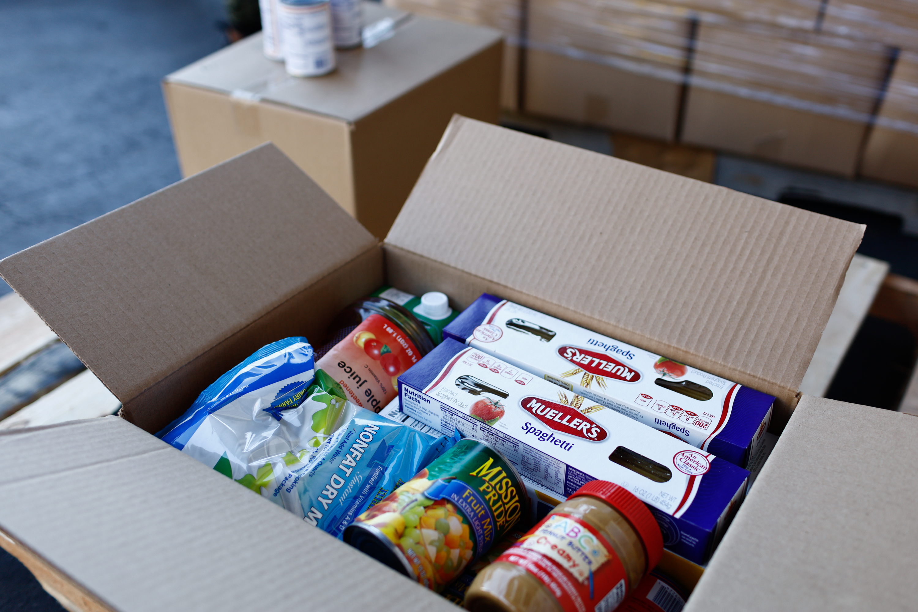 The North Texas Food Bank and their Feeding Network of Partner Agencies have doubled food distribution efforts as the COVID-19 pandemic continues to impact North Texans food security. 