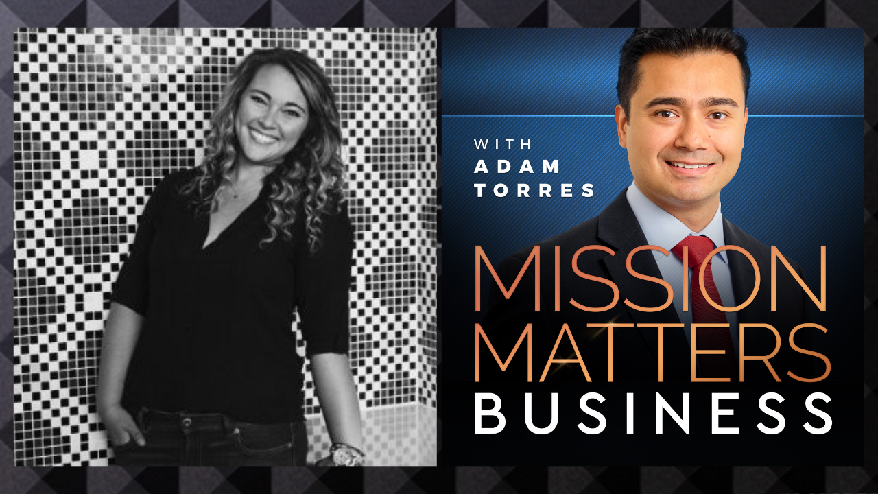 Emily Duke and Aaron Cummins are interviewed on the Mission Matters Business Podcast with Adam Torres. 