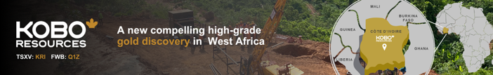 A new compelling high-grade gold discovery in West Africa