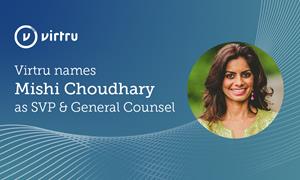 Mishi Choudhary, Virtru SVP and General Counsel