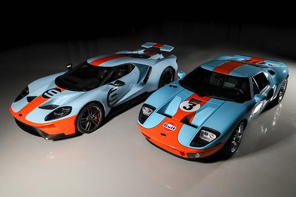 Pair of Ford GTs Offered Without Reseve