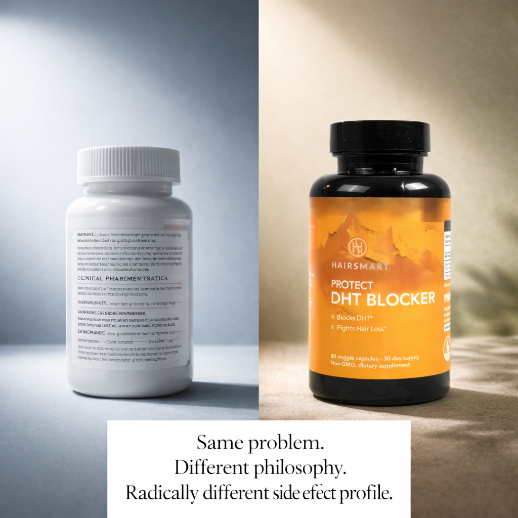 Pharma Vs Natural DHT Blockers