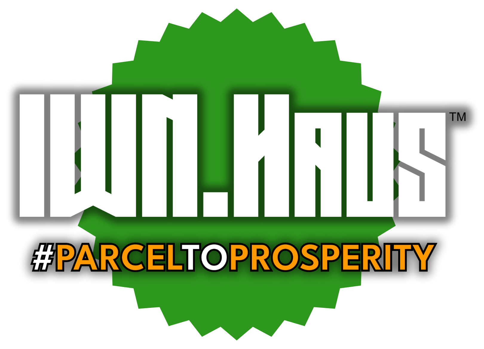 IWN.Haus #ParcelToProsperity Logo