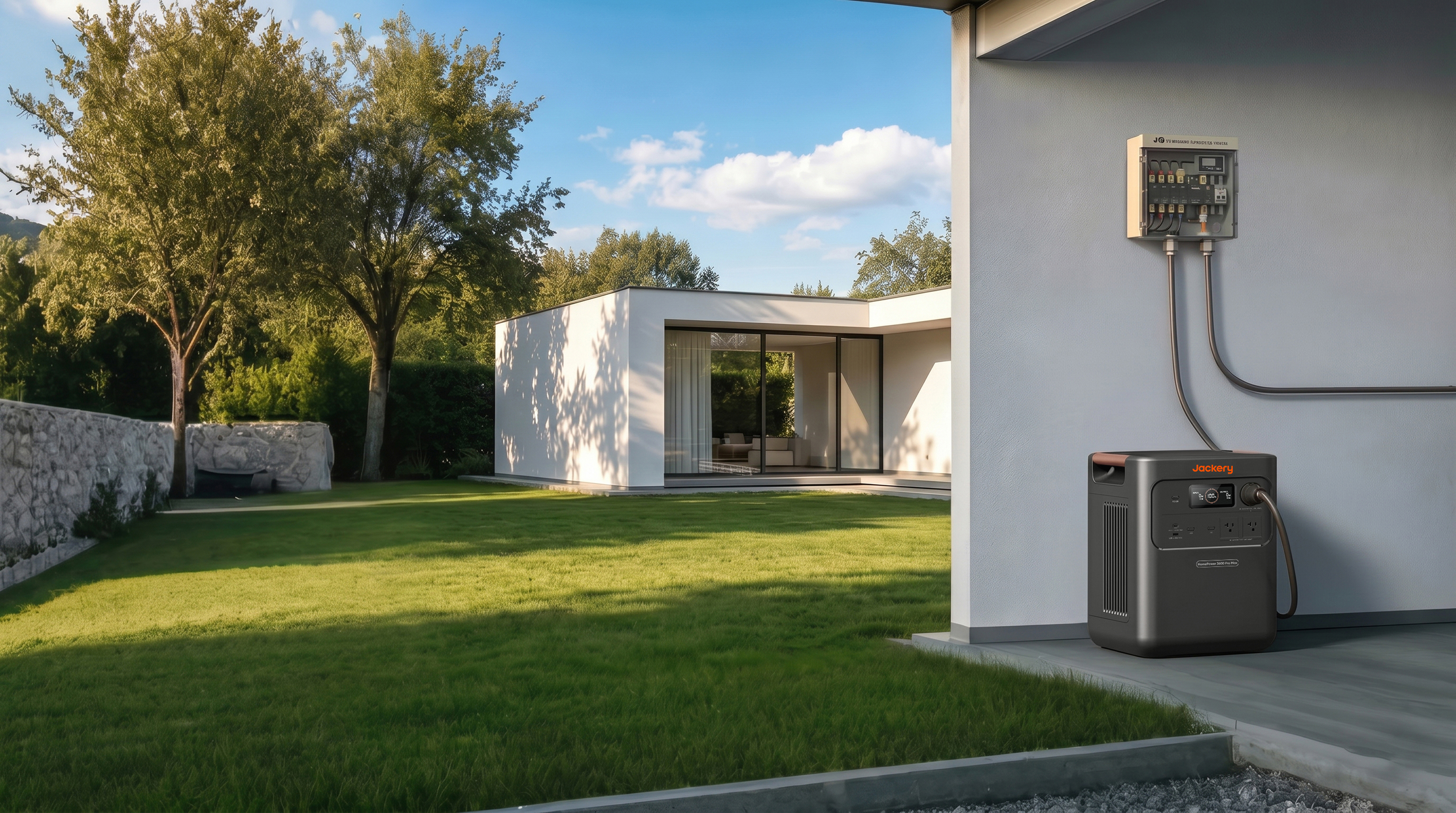 Jackery HomePower 3600 Pro Max - Home Integrations