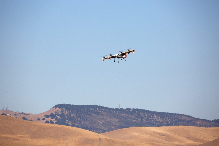 Elroy Air’s Chaparral, shown here in flight, to be manufactured by Kratos
