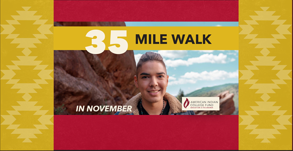 35 Mile Walk Fundraiser Event Launches November 1