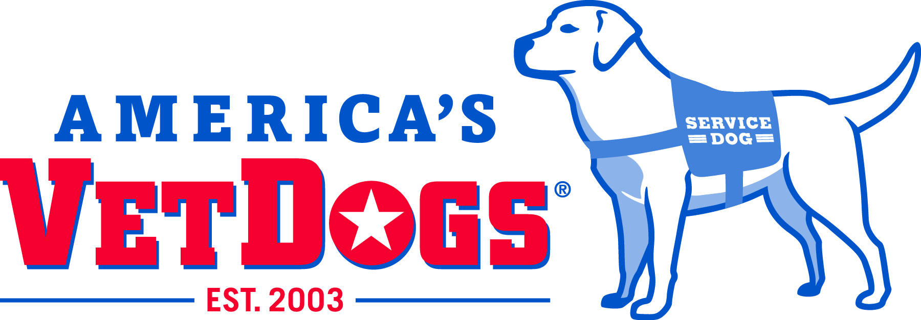 America's VetDogs offer free service dogs to our military and