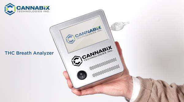 Cannabix Technolgies THCBA_hand