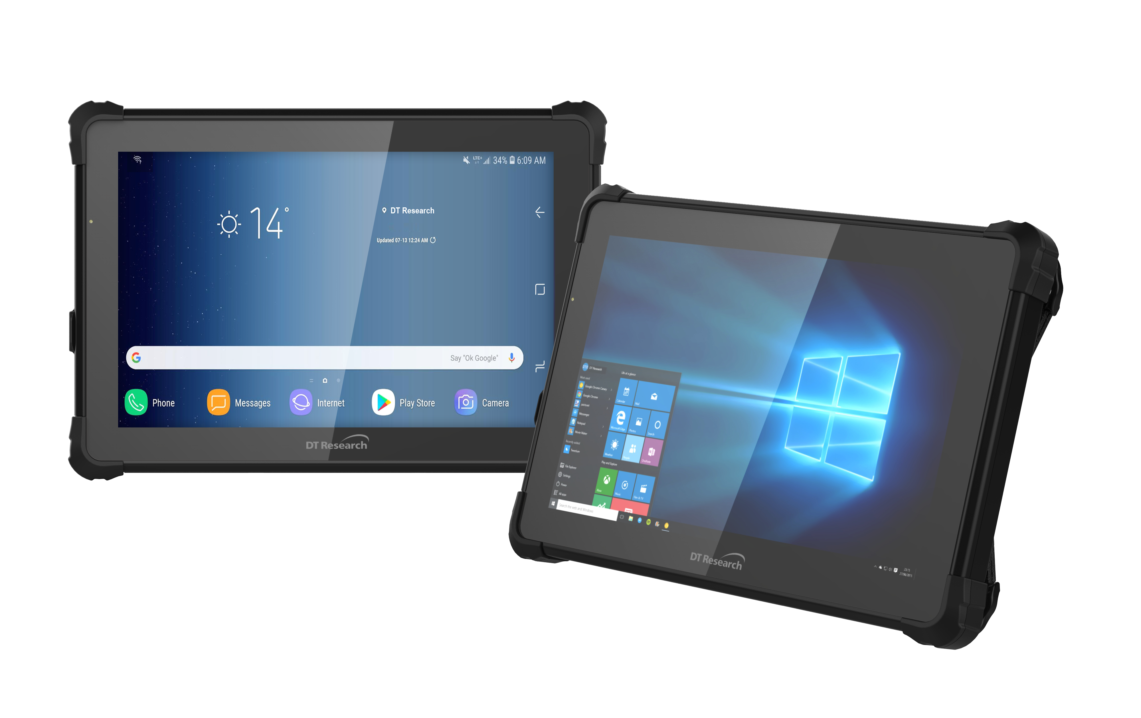 DT380CR and DT380Q Rugged Tablets