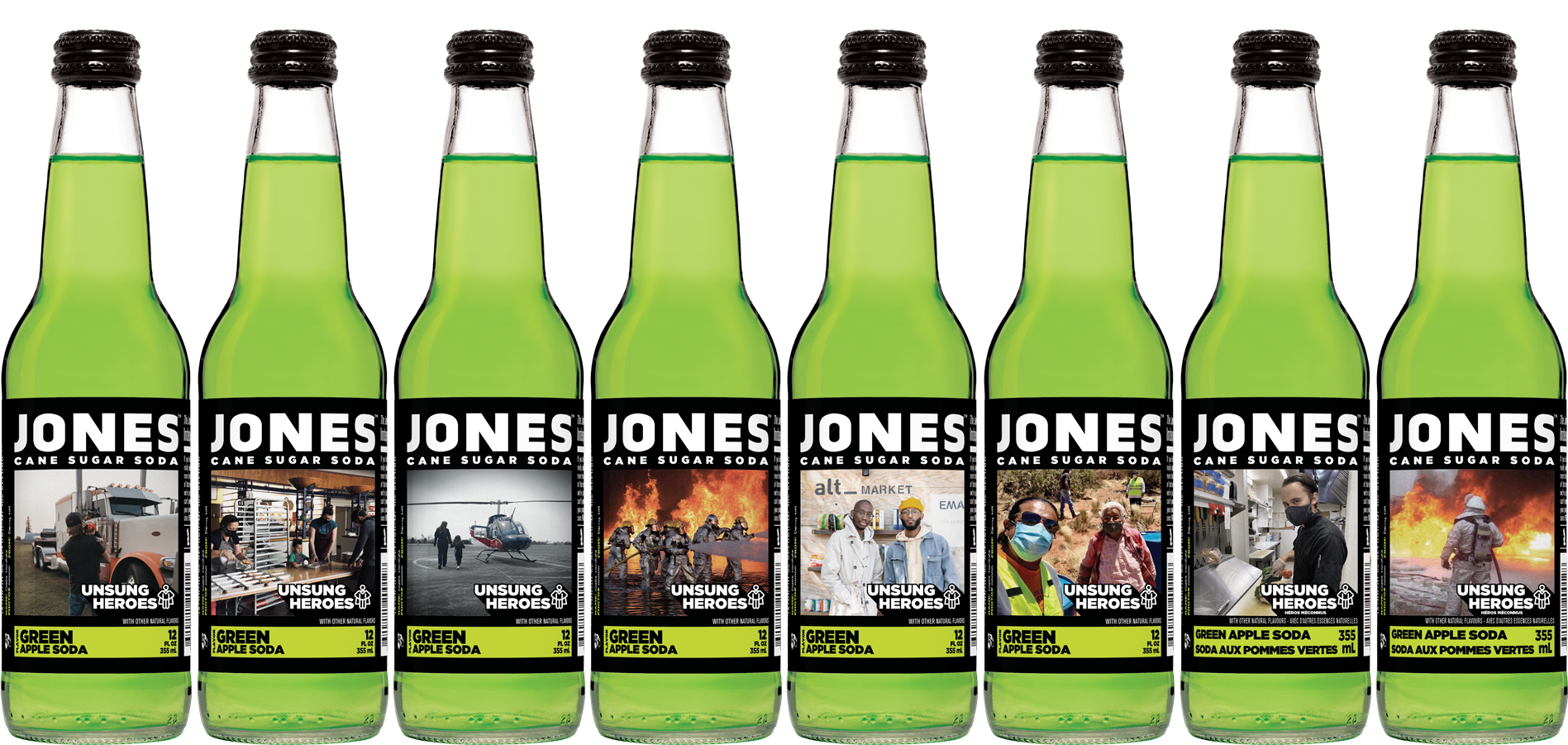 Jones Soda's 'Unsung Heroes' Series