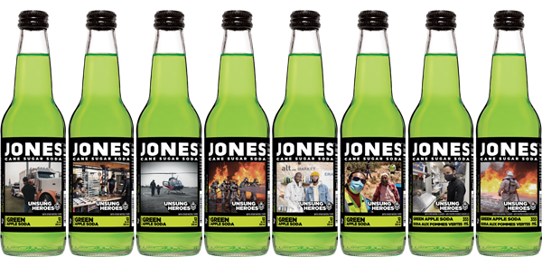 Jones Soda's 'Unsung Heroes' Series