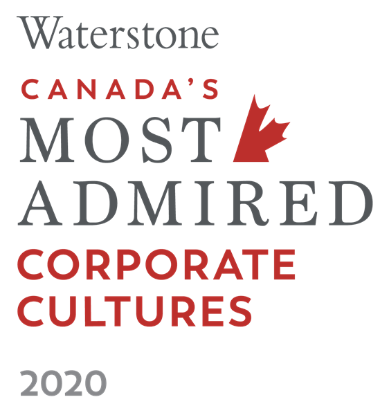 Logo: Canada’s Most Admired™ Corporate Cultures 2020 Certification