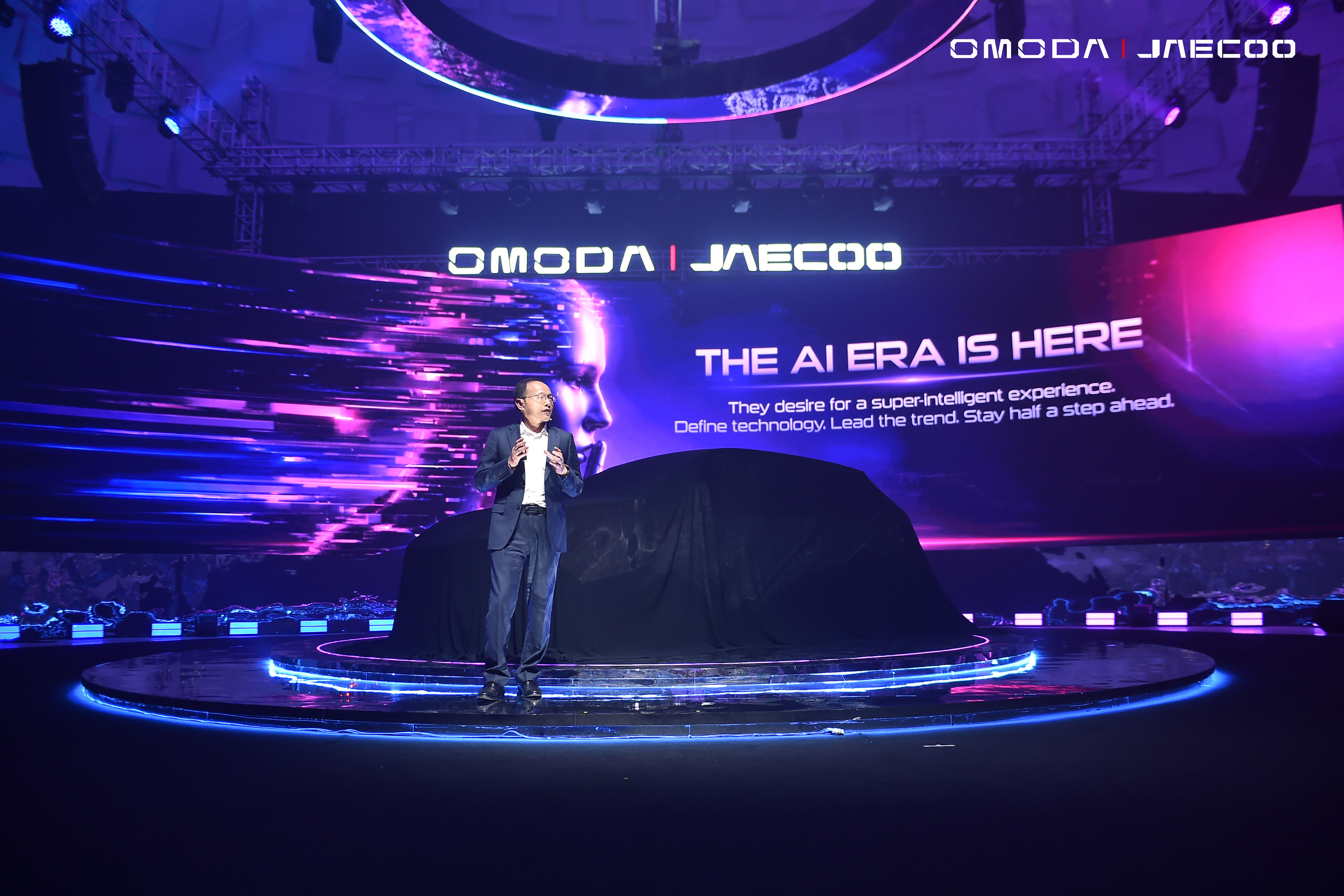 Shawn Xu, CEO of OMODA & JAECOO International