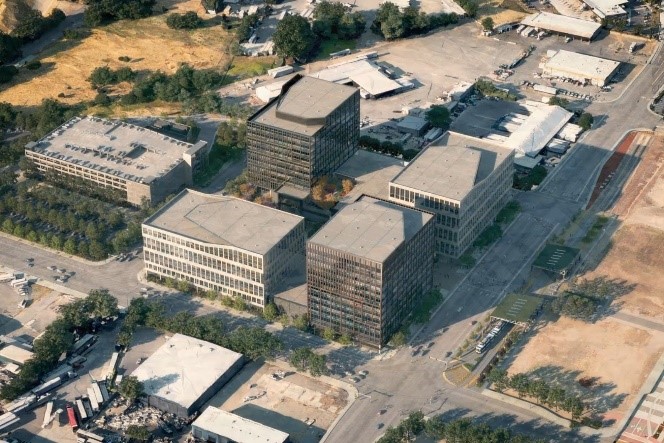 Richards Boulevard Office Complex