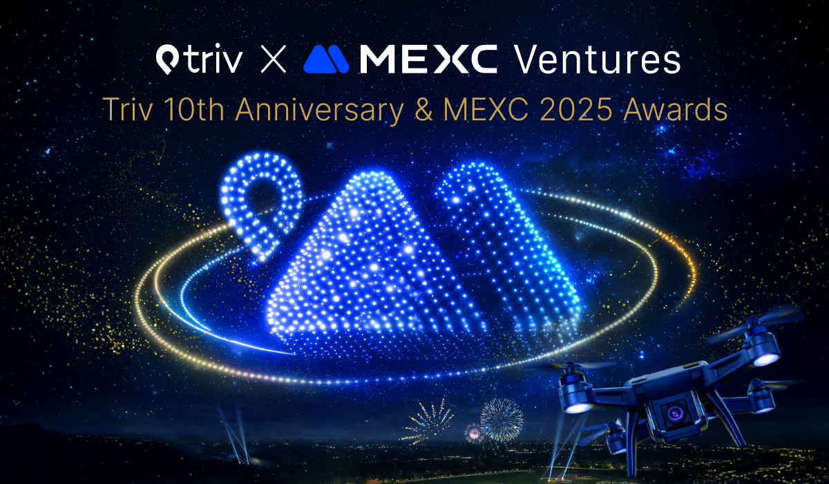 MEXC Ventures Supports TRIV's 10th Anniversary & Awarding Night as Strategic Partner