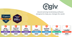 Qgiv Named Top Fundraising Software by G2 and Gartner