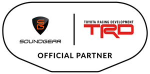 SoundGear and Toyota Racing Development
