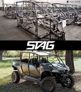 First shipments for Volcon's groundbreaking all-terrain vehicle, the Stag, is expected to begin October 2023