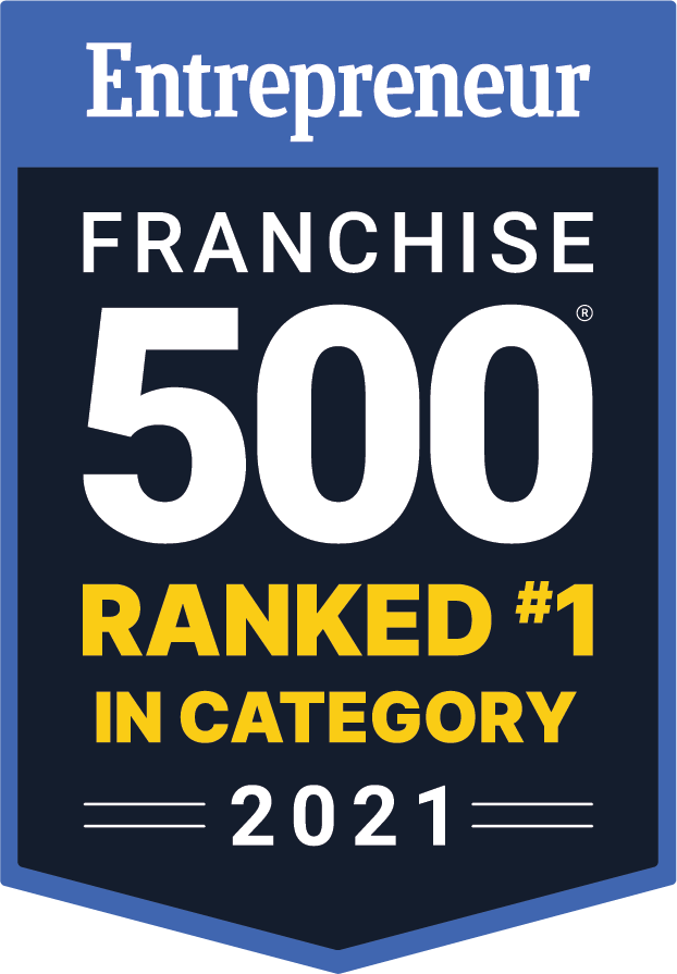 SERVPRO named a Top 10 overall franchise opportunity in the nation by Entrepreneur Magazine; maintains the #1 position in the cleaning and restoration industry for nearly 20 years in a row.