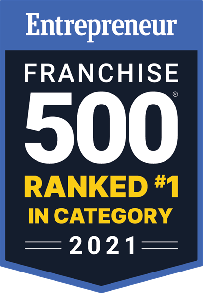 SERVPRO named a Top 10 overall franchise opportunity in the nation by Entrepreneur Magazine; maintains the #1 position in the cleaning and restoration industry for nearly 20 years in a row.