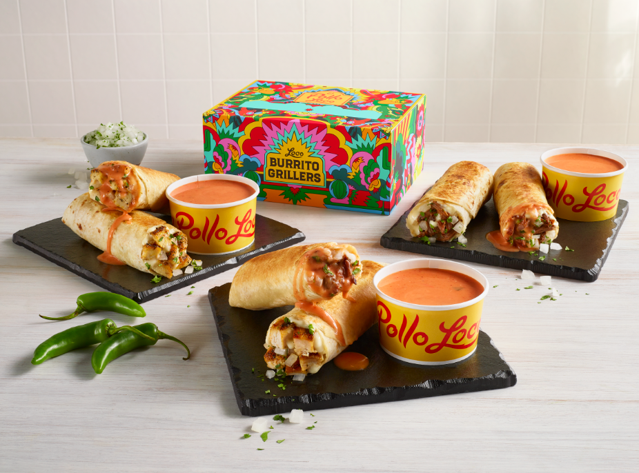 El Pollo Loco Loco Burrito Grillers