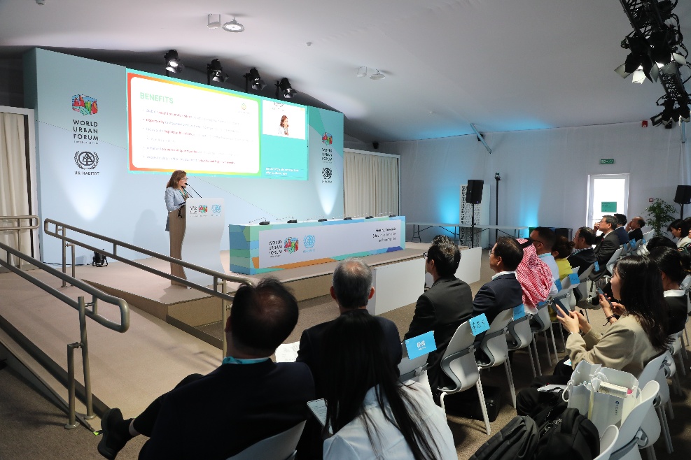 Side event held during World Urban Forum to promote Shanghai Award