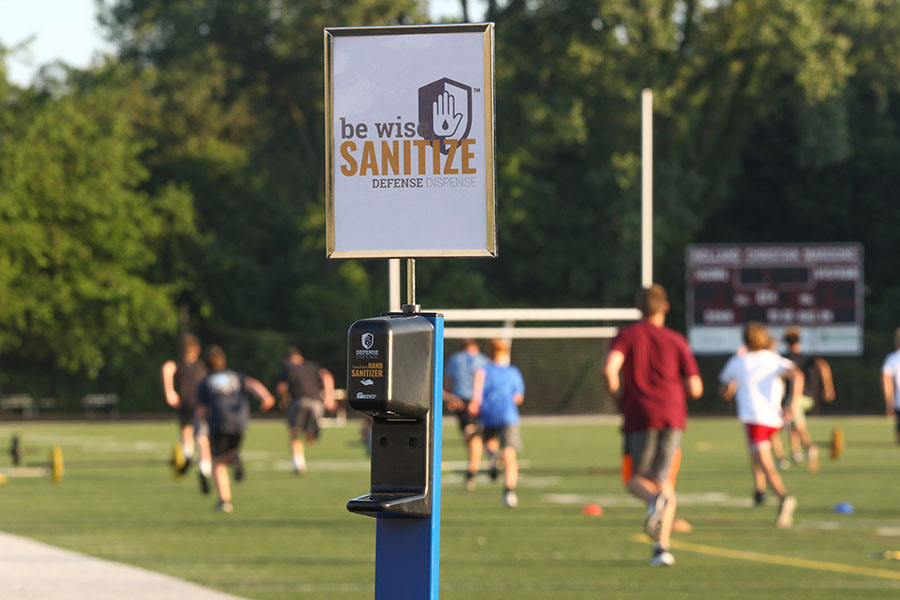 In light of the COVID-19 pandemic, GP Reeves sought out the best way to help. As an industrial dispenser manufacturer, they quickly realized hand sanitizer dispensers were the best way to do that. The units ensure that your team has easy access to hand sanitizer, allowing them to reduce the spread of germs within your facility.