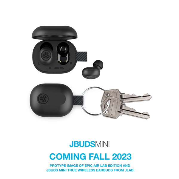 Ultra small JLab JBuds Mini are smaller than AirPods