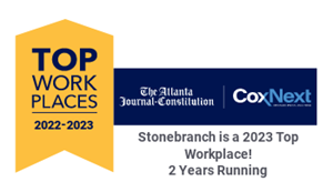Stonebranch Receives Metro Atlanta Top Workplaces 2023 Award