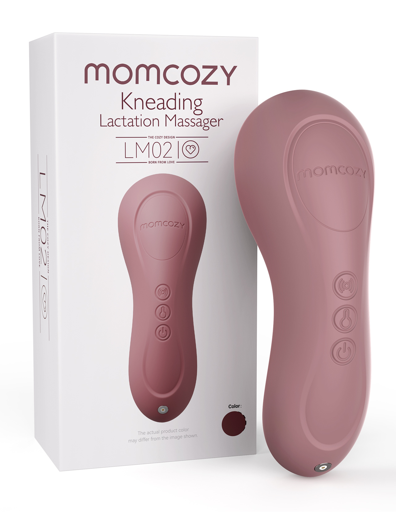 CozyMama™ - Breastfeeding Lactation Massager - Birds & Tides