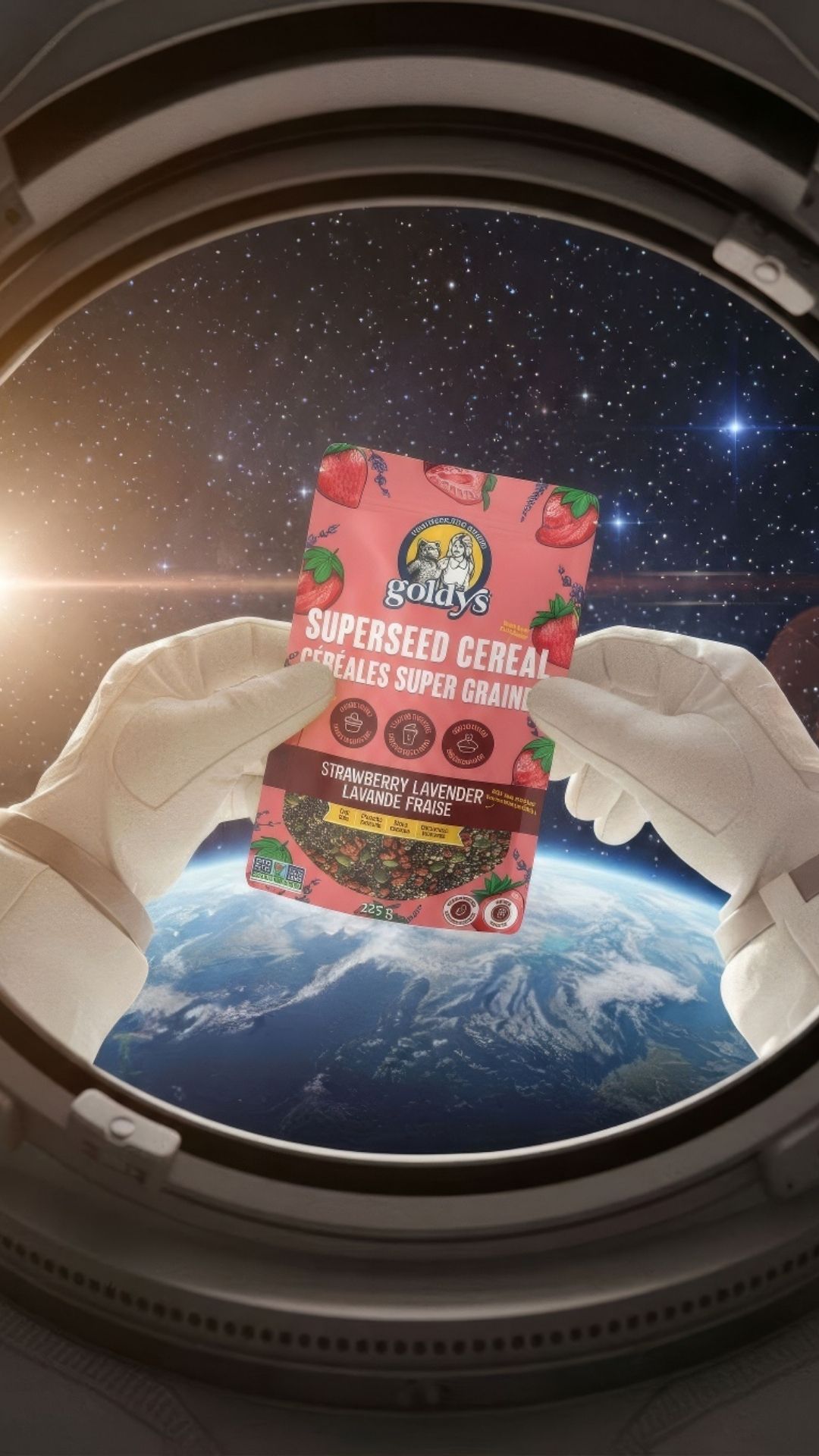 Goldys Strawberry Lavender Superseed Blend 