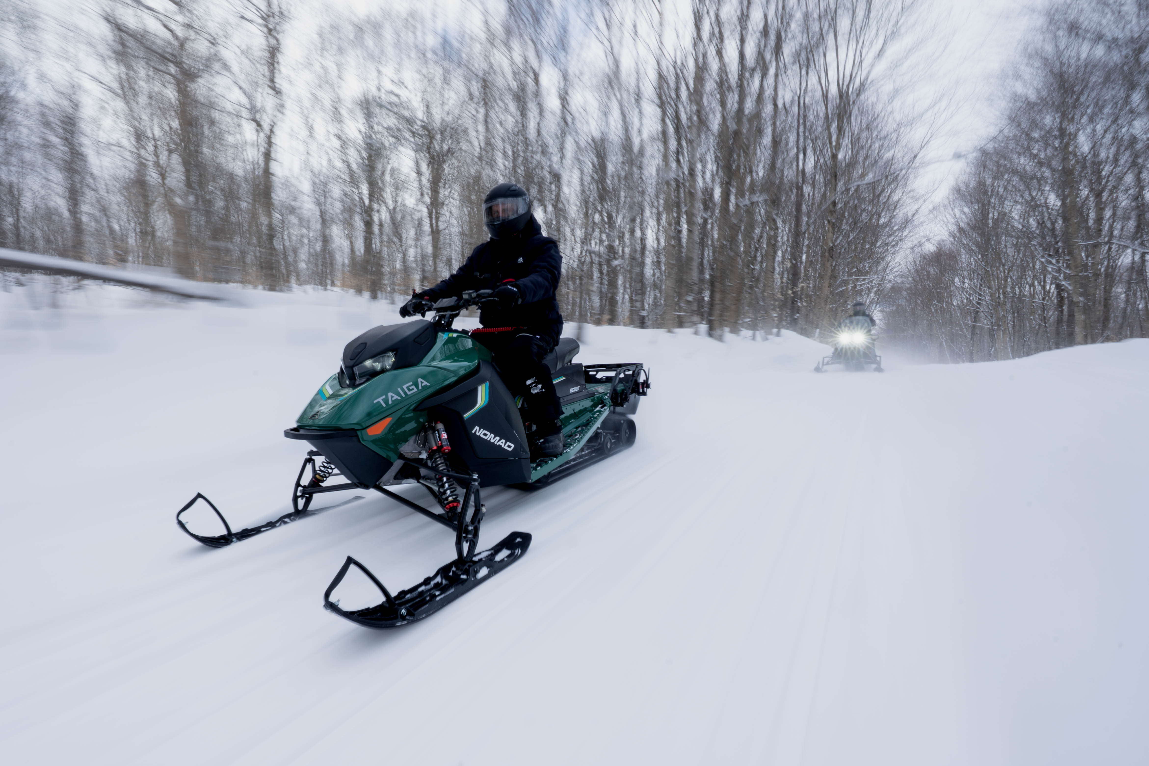 Nomad Scout, Built for the riders who go further, stay longer, and power the experience once they're there.