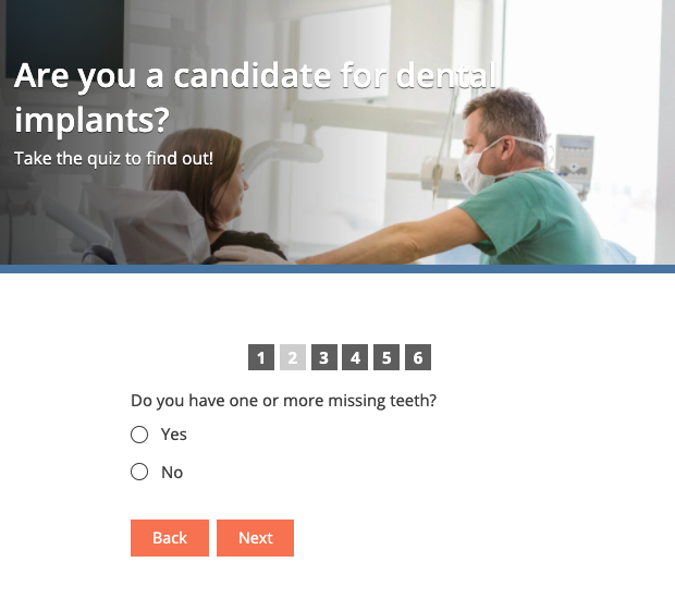 Are you a candidate for dental implants? Take the quiz to find out!