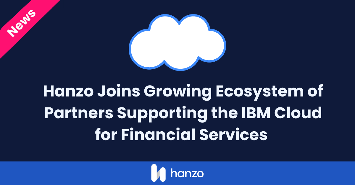 “We designed the IBM Cloud for Financial Services with a control framework to help financial institutions accelerate hybrid cloud adoption and drive revenue growth while addressing their need for a secure and compliant partner ecosystem,” said Brendan Kinkade, Vice President, Technology and Hybrid Cloud Partnerships, IBM. “By collaborating on the IBM Cloud for Financial Services, partners like Hanzo can transact with financial institutions on their journey to modernization.”
