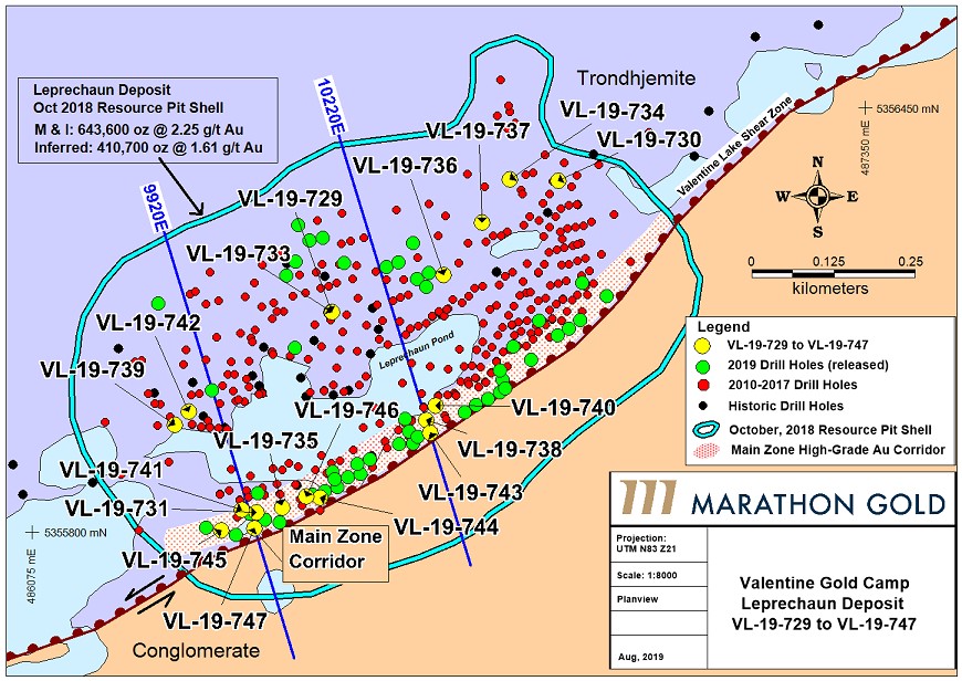 August 8th, 2019 Drill Map