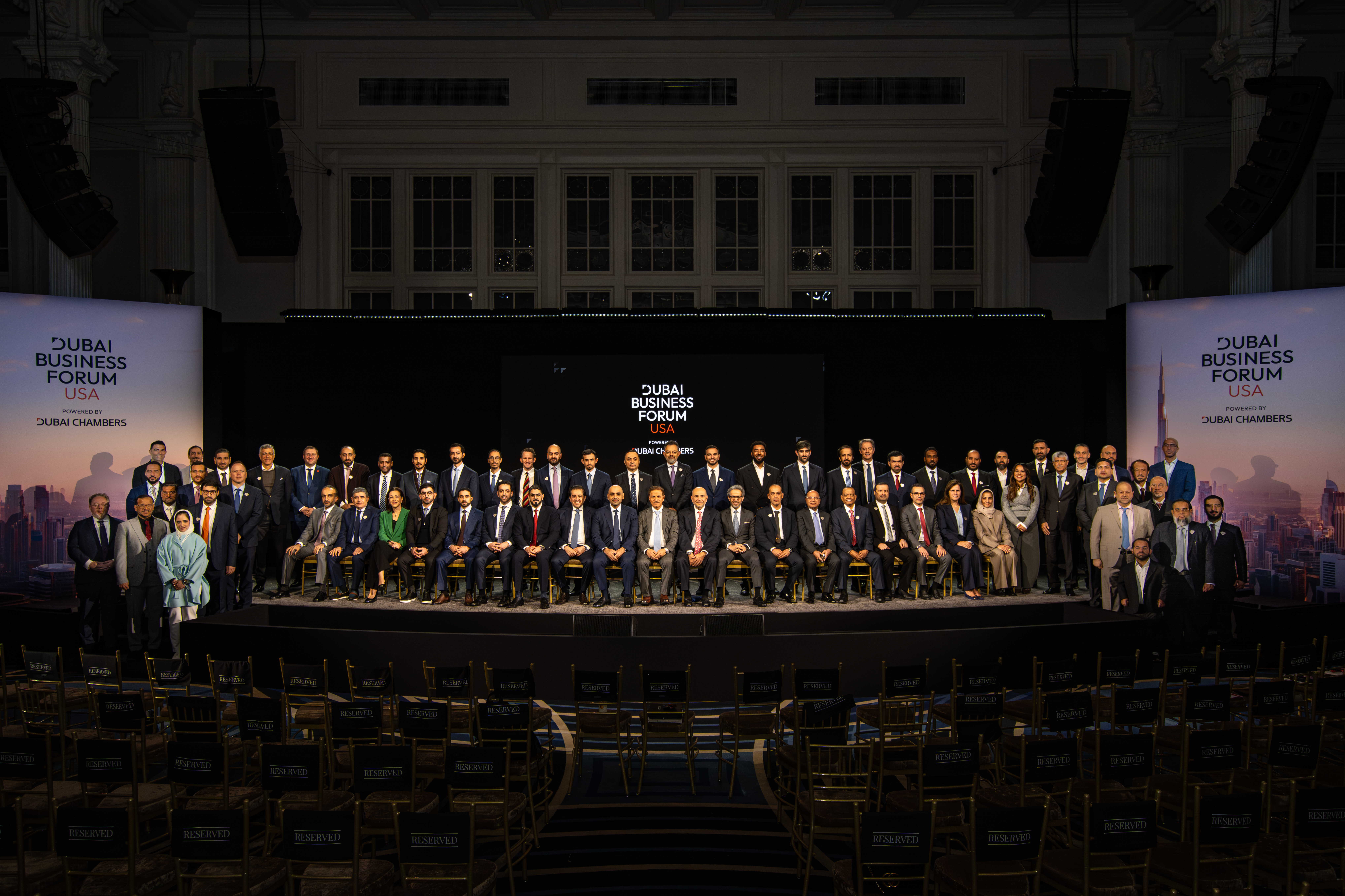 Dubai Chambers largest ever delegation of more than 80 business leaders and government officials