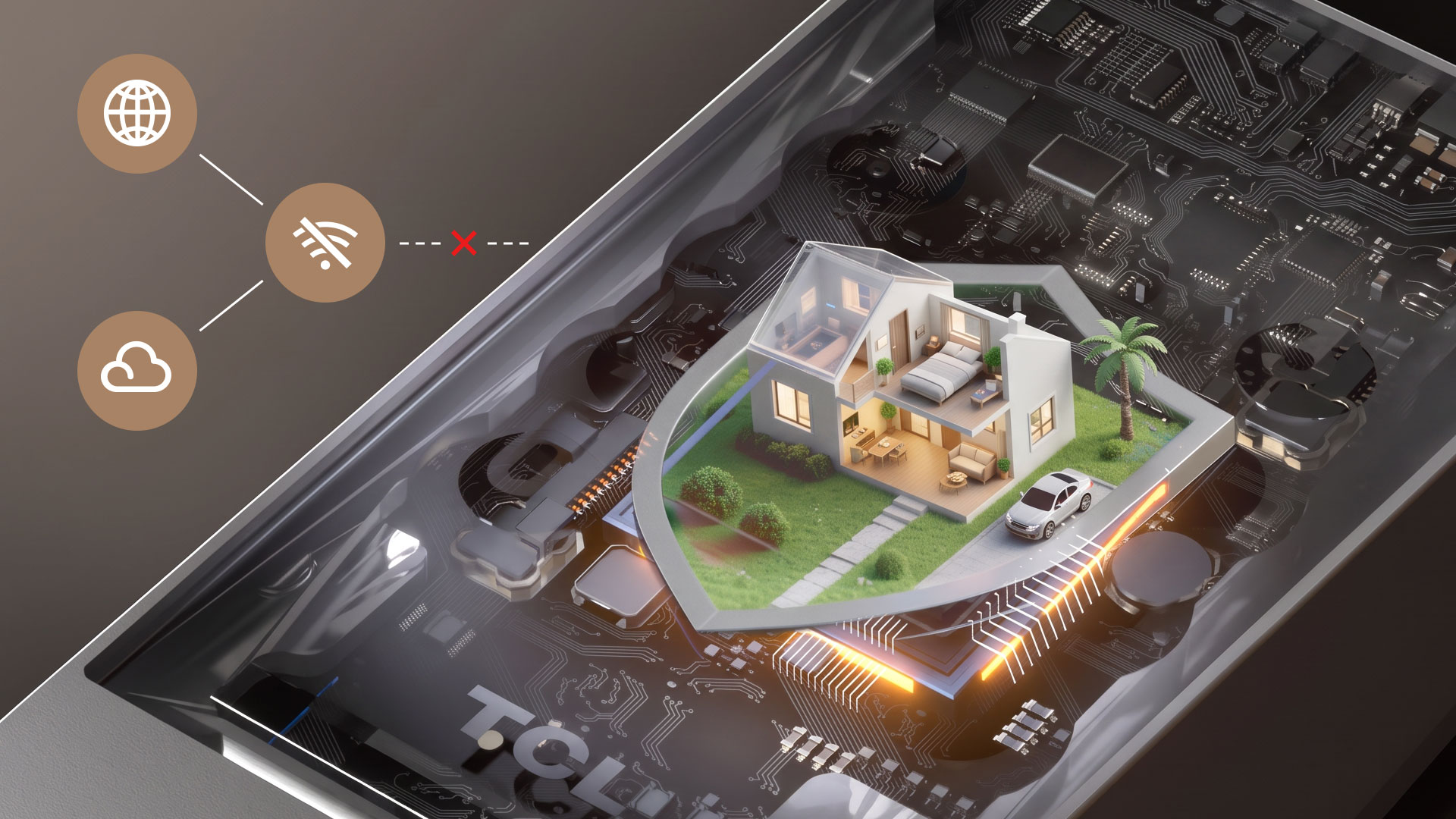 TCL D2 Plus Matter Smart Lock Local Security