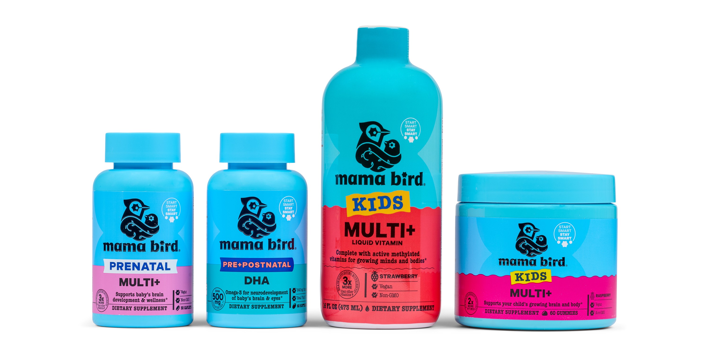 Mama Bird’s brain-first supplements for parents and kids are now available at Sprouts