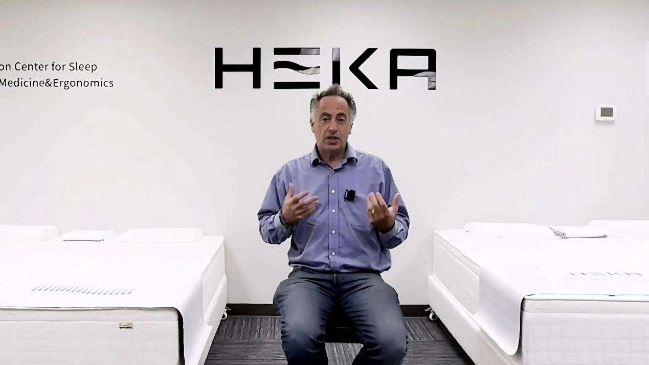 HEKA, the Inventor of AI Mattress, Launches the Sixth-Generation AI Mattress, Ushering in a New Era of Healthy Sleep.jpeg