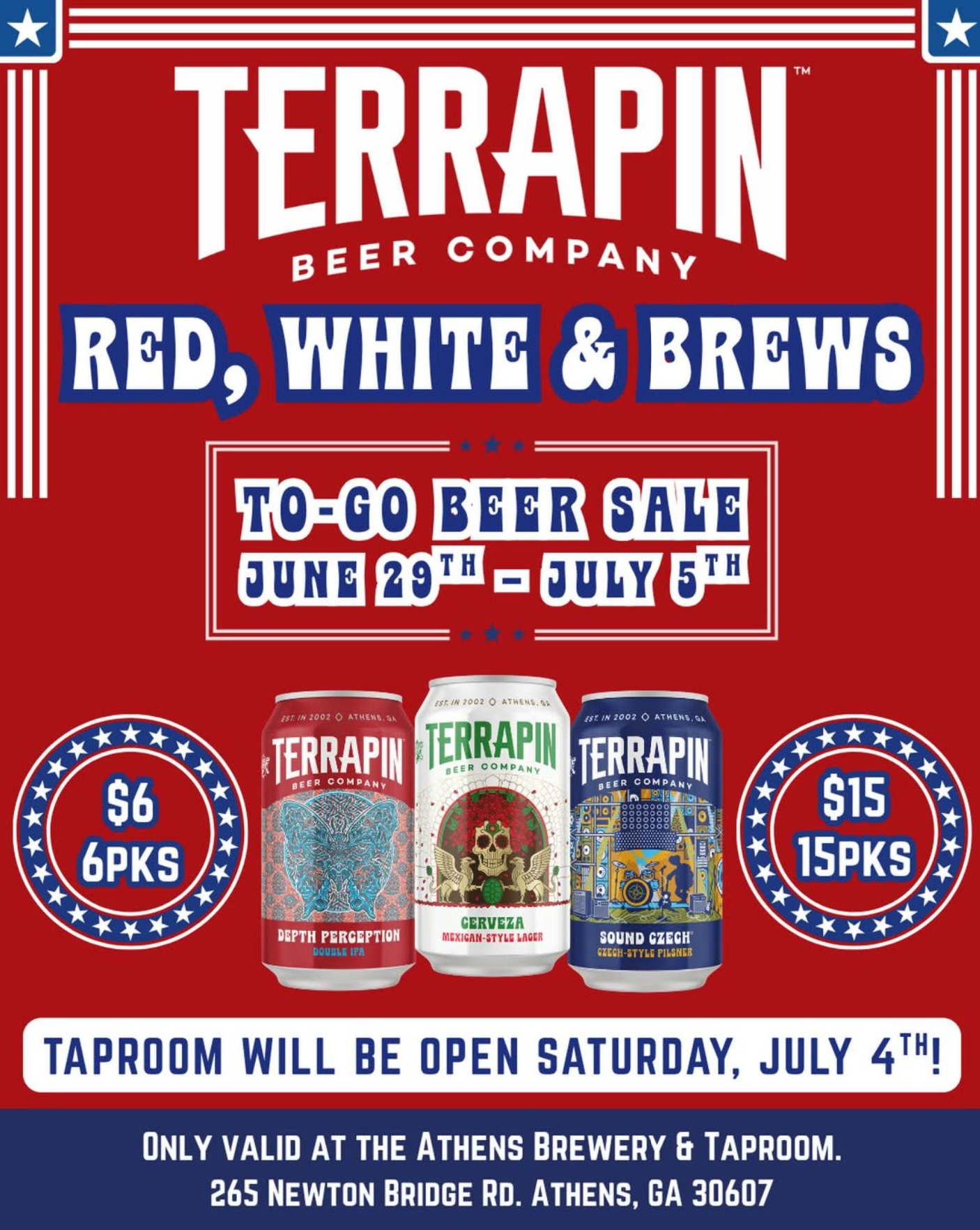 Terrapin 4th of July Celebrations